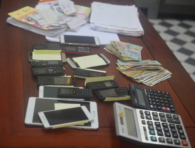 Tang vật vụ &aacute;n.