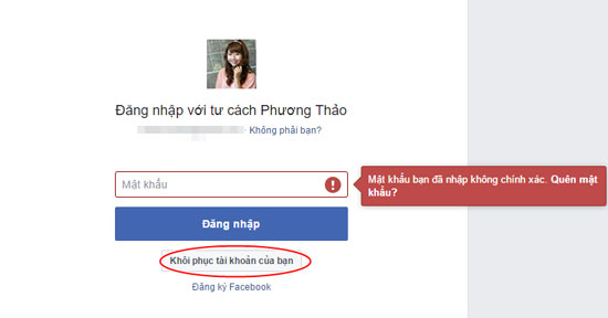 Hướng dẫn lấy lại t&agrave;i khoản Facebook sau khi bị tấn c&ocirc;ng lừa đảo