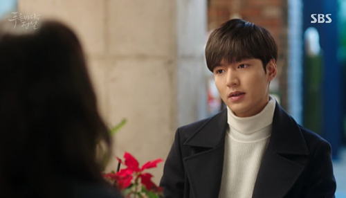 Huyền thoại biển xanh tập 14: Th&acirc;n phận nh&acirc;n ngư của Shim Chung cuối c&ugrave;ng cũng bị lộ