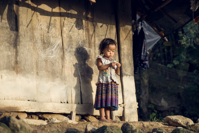 Những đứa trẻ v&ugrave;ng cao M&ugrave; Căng Chải