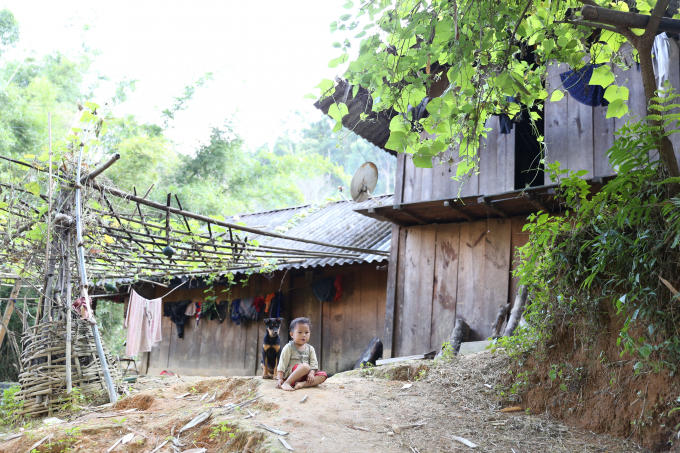 Những đứa trẻ v&ugrave;ng cao M&ugrave; Căng Chải