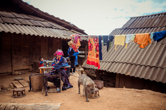 Những đứa trẻ v&ugrave;ng cao M&ugrave; Căng Chải