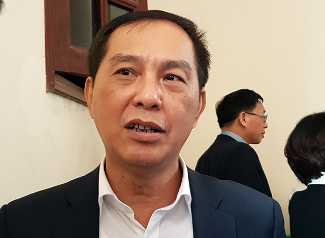 &Ocirc;ng L&ecirc; Vinh - Gi&aacute;m đốc Sở Quy hoạch Kiến tr&uacute;c H&agrave; Nội - khẳng định đến giờ ph&uacute;t n&agrave;y, nh&agrave; cao tầng ở nội đ&ocirc; vẫn l&agrave;m đ&uacute;ng quy hoạch.