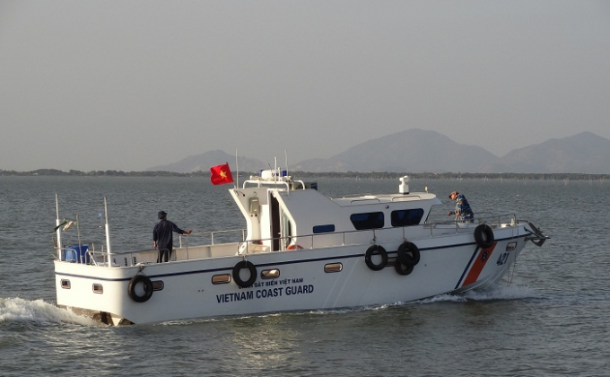 Một trong những phương tiện Thuỷ do Cty Cp C&ocirc;ng nghệ Việt S&eacute;c sản xuất.