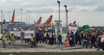 Xả súng tại sân bay Mỹ, ít nhất 5 người thiệt mạng