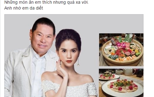 Tỷ phú Hoàng Kiều và Ngọc Trinh bí mật thử đồ cưới?