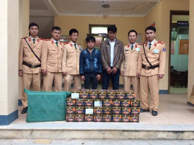 Đ&acirc;y là m&ocirc;̣t trong r&acirc;́t nhi&ecirc;̀u vụ bắt giữ pháo l&acirc;̣u trong thời gian qua.