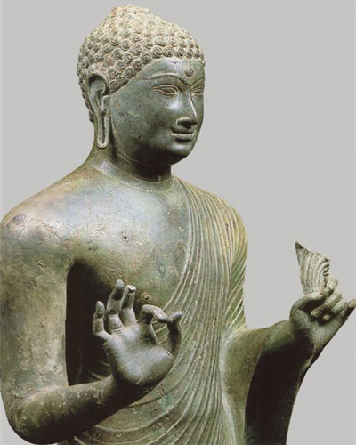 Tượng phật l&agrave; bảo vật quốc gia được c&ocirc;ng nhận lần đầu ti&ecirc;n. Ảnh:&nbsp;Tư liệu