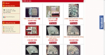 Tiền mới “sốt” hàng