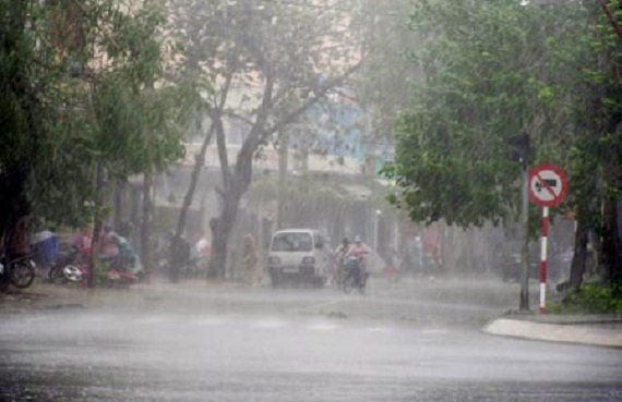 Bắc Bộ sẽ c&oacute; một đợt mưa lớn tr&ecirc;n diện rộng. Ảnh: minh họa