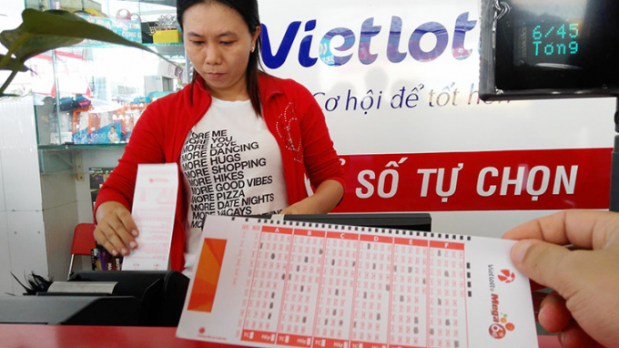 Kết quả xổ số Vietlott h&ocirc;m nay. Ảnh: Internet.