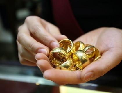 Gi&aacute; v&agrave;ng SJC 9999 h&ocirc;m nay (ng&agrave;y 9/1). Ảnh: Internet.