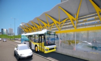 Tuyến buýt BRT đầu tiên của Sài Gòn và Hà Nội khác nhau thế nào?