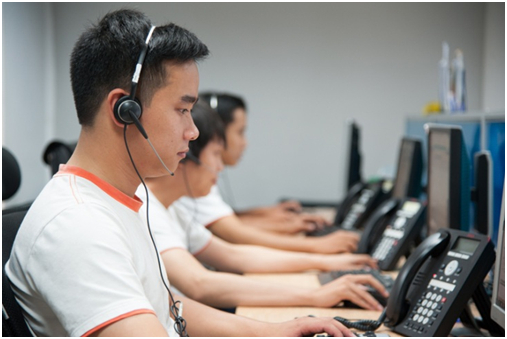 C&ocirc;ng việc chăm s&oacute;c kh&aacute;ch h&agrave;ng.