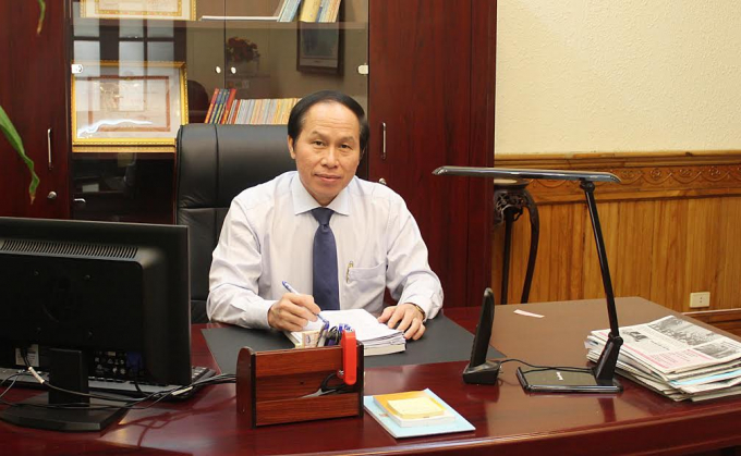 Thứ trưởng Bộ Tư ph&aacute;p L&ecirc; Tiến Ch&acirc;u.