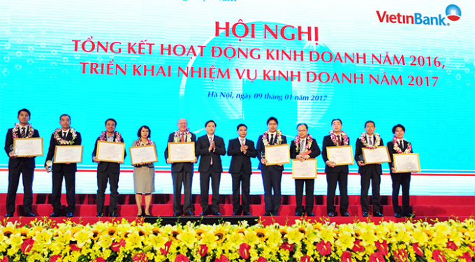 HĐQT VietinBank vinh danh c&aacute;c tập thể v&agrave; c&aacute; nh&acirc;n thuộc 2 đối t&aacute;c chiến lược BTMU, IFC.