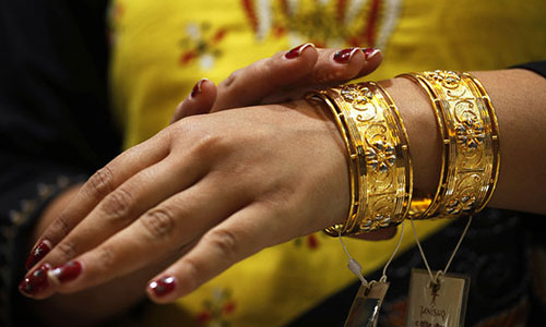 Gi&aacute; v&agrave;ng h&ocirc;m nay (10/1). Ảnh: Internet.