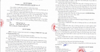 Công ty Samsara bị Bộ Y tế xử phạt 60 triệu đồng