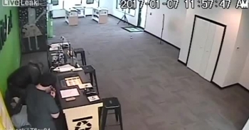 [Clip]: Nổ thuốc lá điện tử, khâu 12 mũi