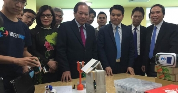 Khai trương Vườn ươm doanh nghiệp CNTT đổi mới sáng tạo Hà Nội