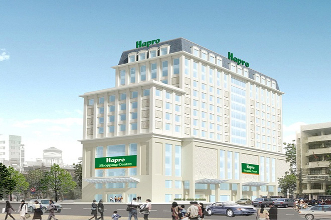 Tổ hợp thương mại văn ph&ograve;ng 15 tầng số 11B C&aacute;t Linh