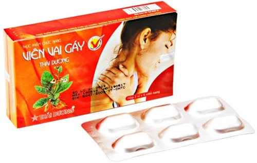 Vi&ecirc;n vai g&aacute;y Th&aacute;i Dương c&oacute; t&aacute;c dụng: bổ kh&iacute;, hoạt huyết, th&ocirc;ng kinh lạc, mạnh g&acirc;n cốt, loại bỏ v&agrave; ngăn cản c&aacute;c t&agrave; kh&iacute; x&acirc;m nhập v&agrave;o cơ thể, gi&uacute;p hết triệu chứng đau nửa đầu - vai g&aacute;y, t&ecirc; b&igrave; ch&acirc;n tay.