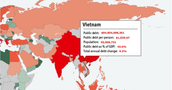 Nợ công lên tới 94,8 tỷ USD: Mỗi người dân Việt Nam đang gánh khoản nợ khoảng 23 triệu đồng