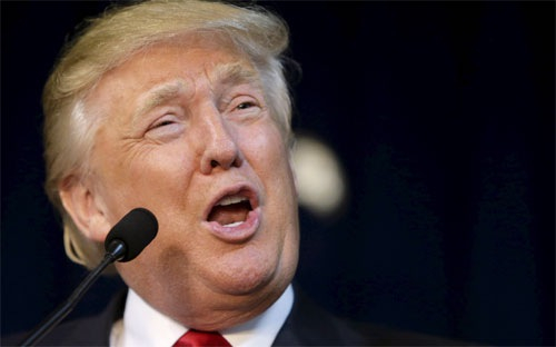 Tổng thống đắc cử của Mỹ Donald Trump.