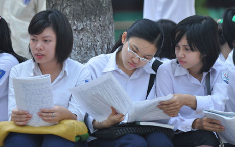 Học sinh chỉ c&ograve;n phải học tối thiểu 5 m&ocirc;n. Ảnh: Đ&agrave;m Duy