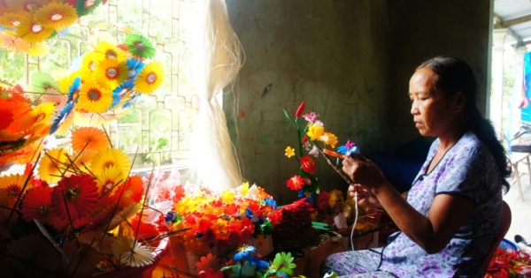 Thừa Thiên – Huế: Làng hoa giấy Thanh Tiên rộn ràng đón Xuân