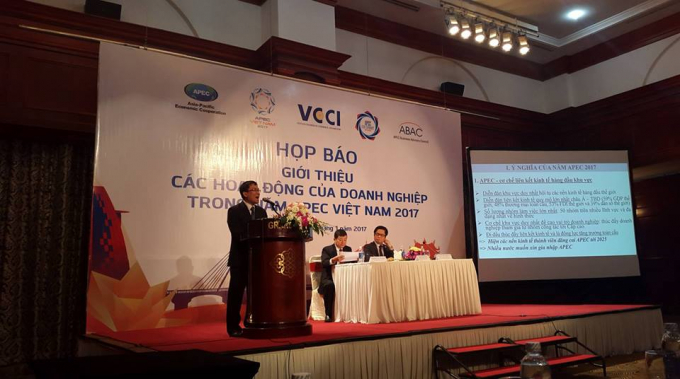 &ocirc;ng Nguyễn Minh Vũ - Ph&oacute; Trưởng Ban thường trực, Ban thư k&iacute; APEC Việt Nam 2017.