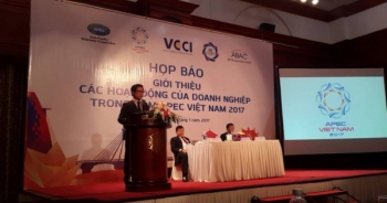 Họp báo giới thiệu các hoạt động của Doanh nghiệp trong năm APEC 2017