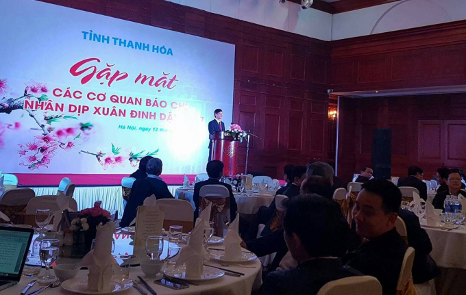 Tỉnh Thanh H&oacute;a gặp mặt c&aacute;c cơ quan b&aacute;o ch&iacute; nh&acirc;n dịp Xu&acirc;n Đinh Dậu 2017