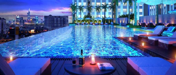 Cho&aacute;ng ngợp trước kh&ocirc;ng gian xanh ng&uacute;t ng&agrave;n ở Ecolife Capitol