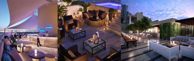 Cho&aacute;ng ngợp trước kh&ocirc;ng gian xanh ng&uacute;t ng&agrave;n ở Ecolife Capitol