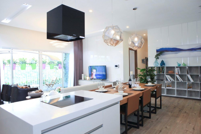 Cho&aacute;ng ngợp trước kh&ocirc;ng gian xanh ng&uacute;t ng&agrave;n ở Ecolife Capitol