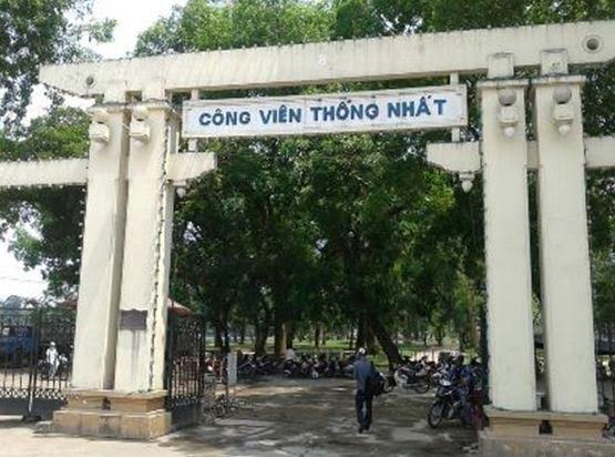 C&ocirc;ng vi&ecirc;n Thống nhất (H&agrave; Nội).