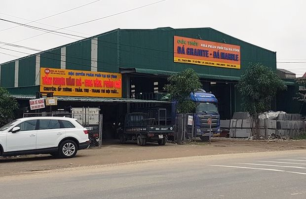 DNTN bu&ocirc;n b&aacute;n mặt h&agrave;ng đ&aacute; Grannite Đức Thủy.