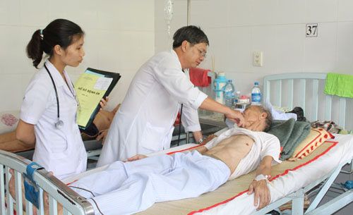 Cục Quản l&yacute; Kh&aacute;m, chữa bệnh y&ecirc;u cầu c&aacute;c đơn vị tăng cường c&ocirc;ng t&aacute;c kh&aacute;m, chữa bệnh dịp Tết Nguy&ecirc;n Đ&aacute;n 2017. Ảnh: minh họa