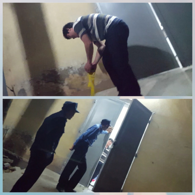 Tại nh&agrave; đại thể BVĐK tỉnh Bắc Ninh. Ảnh: Huy Trung