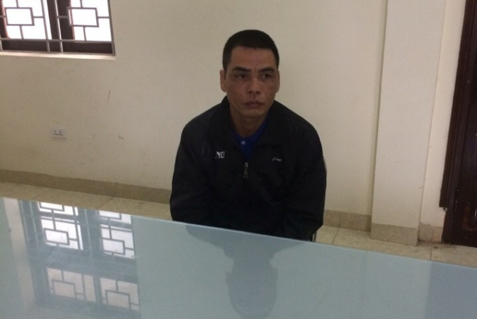 Đối tượng Nguyễn Văn Dương.