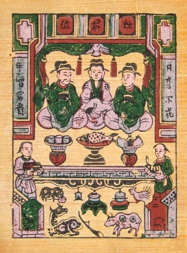 Tranh về sự t&iacute;ch &ocirc;ng c&ocirc;ng &ocirc;ng t&aacute;o. Ảnh minh họa.