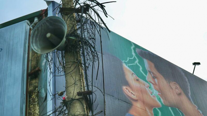 Người dân từng mang loa phường đến nhà trưởng cụm dân cư phát thử