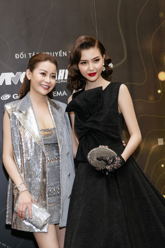 Hoa hậu Ngọc Duy&ecirc;n g&acirc;y ch&uacute; &yacute; với phong c&aacute;ch qu&yacute; tộc tr&ecirc;n thảm đỏ