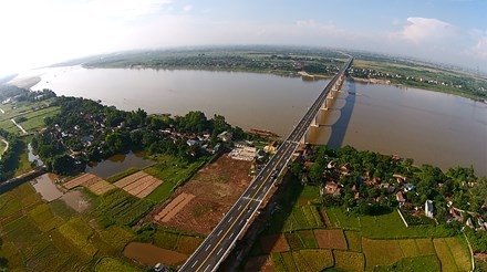 Hà Nội đưa ra 2 phương án quy hoạch hai bên sông Hồng