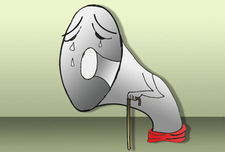 &Ocirc;ng Nguyễn Đức Chung - Chủ tịch UBND TP H&agrave; Nội cho rằng, hệ thống loa phường đ&atilde; ho&agrave;n th&agrave;nh sứ mệnh lịch sử (Ảnh: Ngọc Diệp)