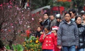 Thời tiết Tết Đinh Dậu thuận lợi cho các hoạt động vui chơi