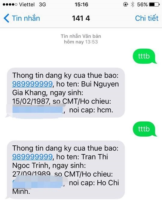 Trước đ&oacute; Ngọc Trinh đ&atilde; chi một khoản tiền lớn để sỡ hữu si&ecirc;u sim n&agrave;y từ tay 1 vị gi&aacute;m đốc ở TP.HCM.