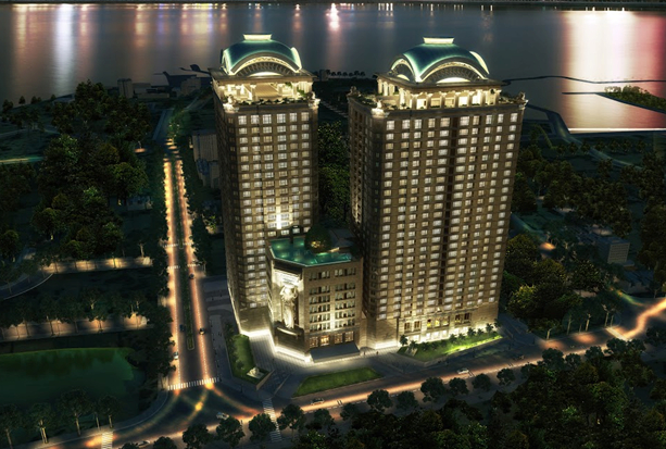 D&rsquo;. Le Roi Soleil với 3 mặt hướng Hồ T&acirc;y 1 mặt hướng s&ocirc;ng Hồng sẽ đem lại những gi&aacute; trị kh&ocirc;ng tưởng cho c&aacute;c chủ nh&acirc;n sở hữu.