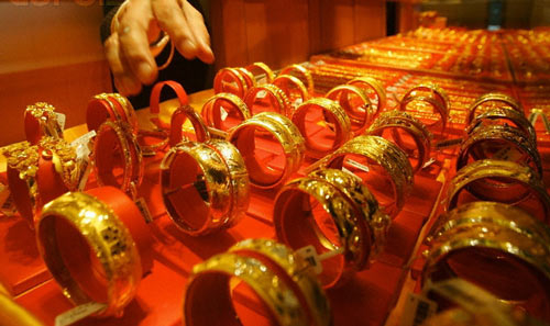 Gi&aacute; v&agrave;ng SJC 9999 h&ocirc;m nay (ng&agrave;y 16.1) đầu tuần mới khởi sắc. Ảnh: Internet.